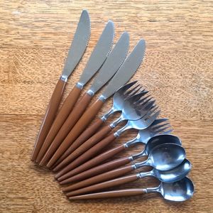 Mid century modern tableware